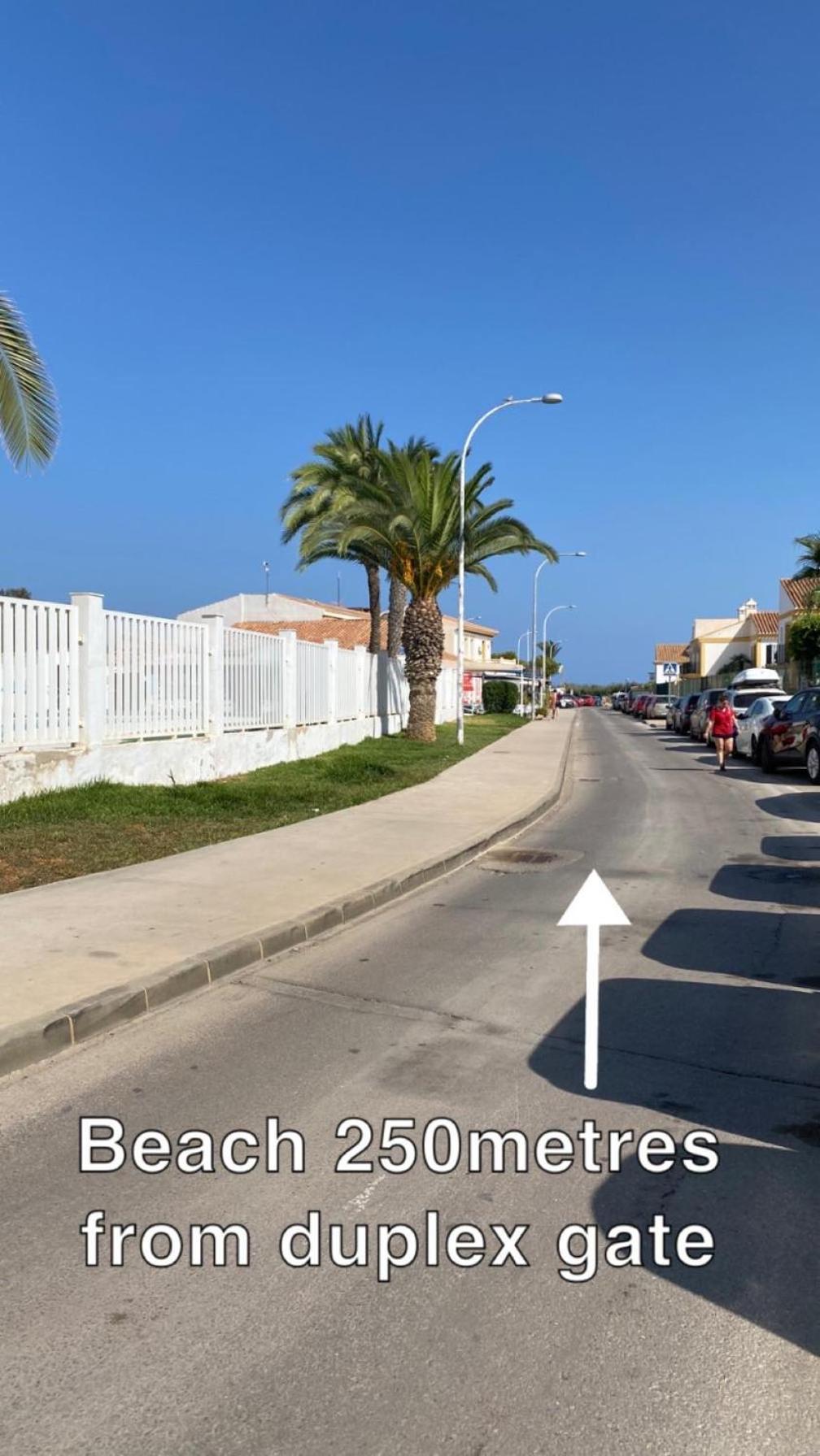 Willa Casa Sol Y Mar Vera Zewnętrze zdjęcie